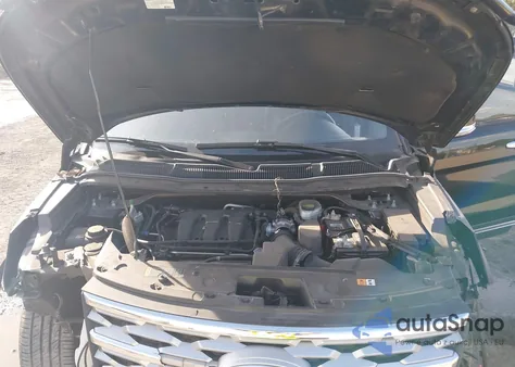 2018 Ford Explorer Limited from USA, damaged, VIN 1FM5K7F89JGA81977